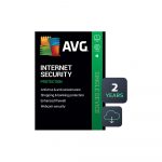 AVG Internet Security 2021 | Antivirus Protection Software | 1 PC, 2 Years