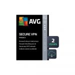 AVG Secure VPN 2021 | 5 Devices, 2 Years