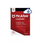 McAfee Live Safe 2021 Unlimited Devices Antivirus Internet and Identity Security Software, Safe Family, 1 Year