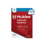 McAfee Internet Security 2021, 3 Device, Antivirus Software, 3 Device