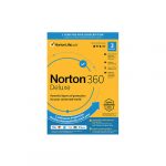 Norton 360 Deluxe 2021 – Antivirus software for 3 Devices with Auto Renewal